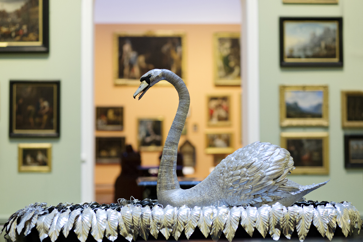 The Bowes Museum's Silver Swan Automaton